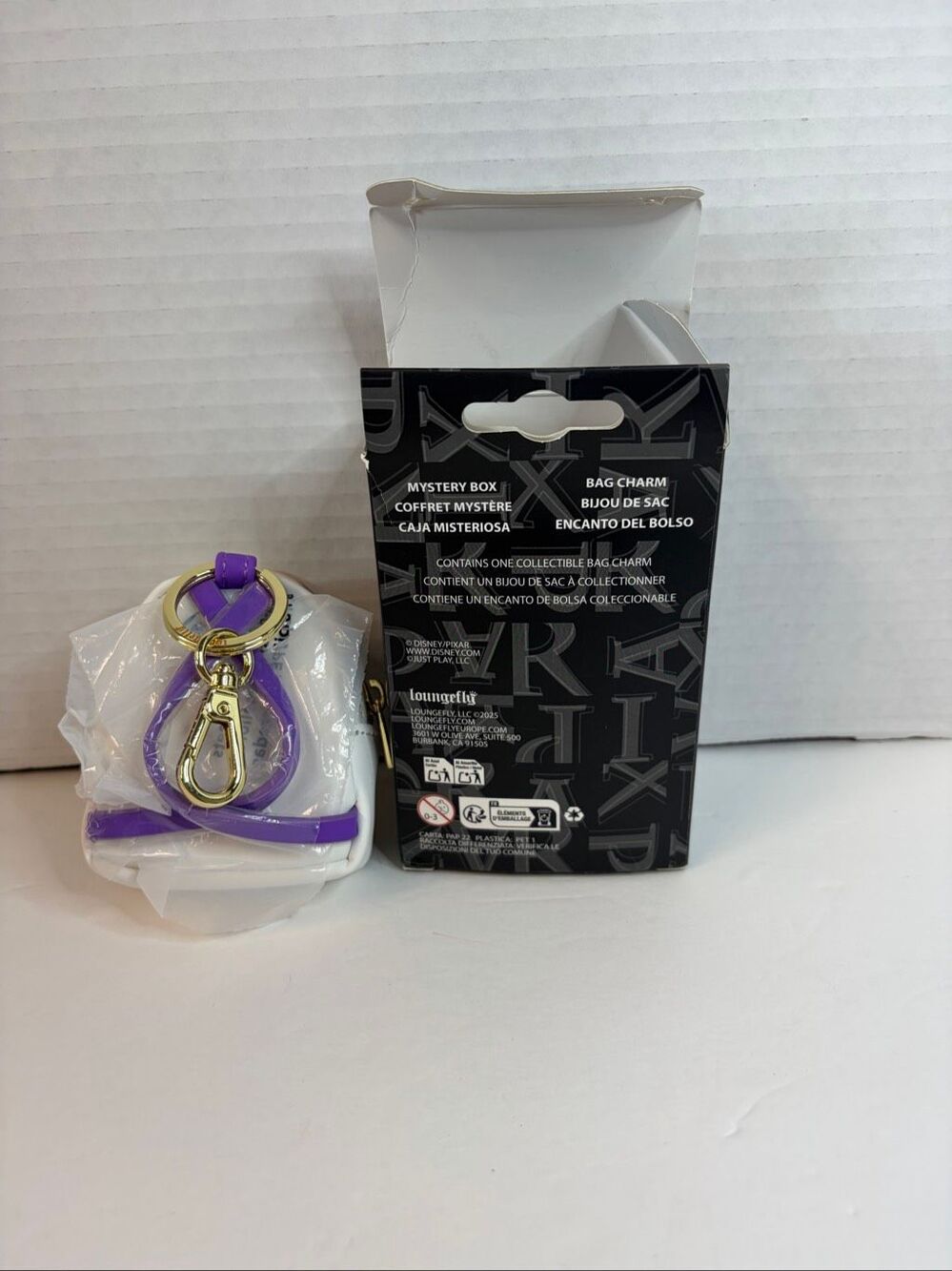 Loungefly Pixar Toy Story Buzz Lightyear Mystery Box Bag Charm - Picture 2 of 2